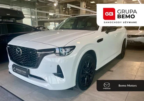 Mazda CX-60 cena 228800 przebieg: 21367, rok produkcji 2022 z Susz małe 562